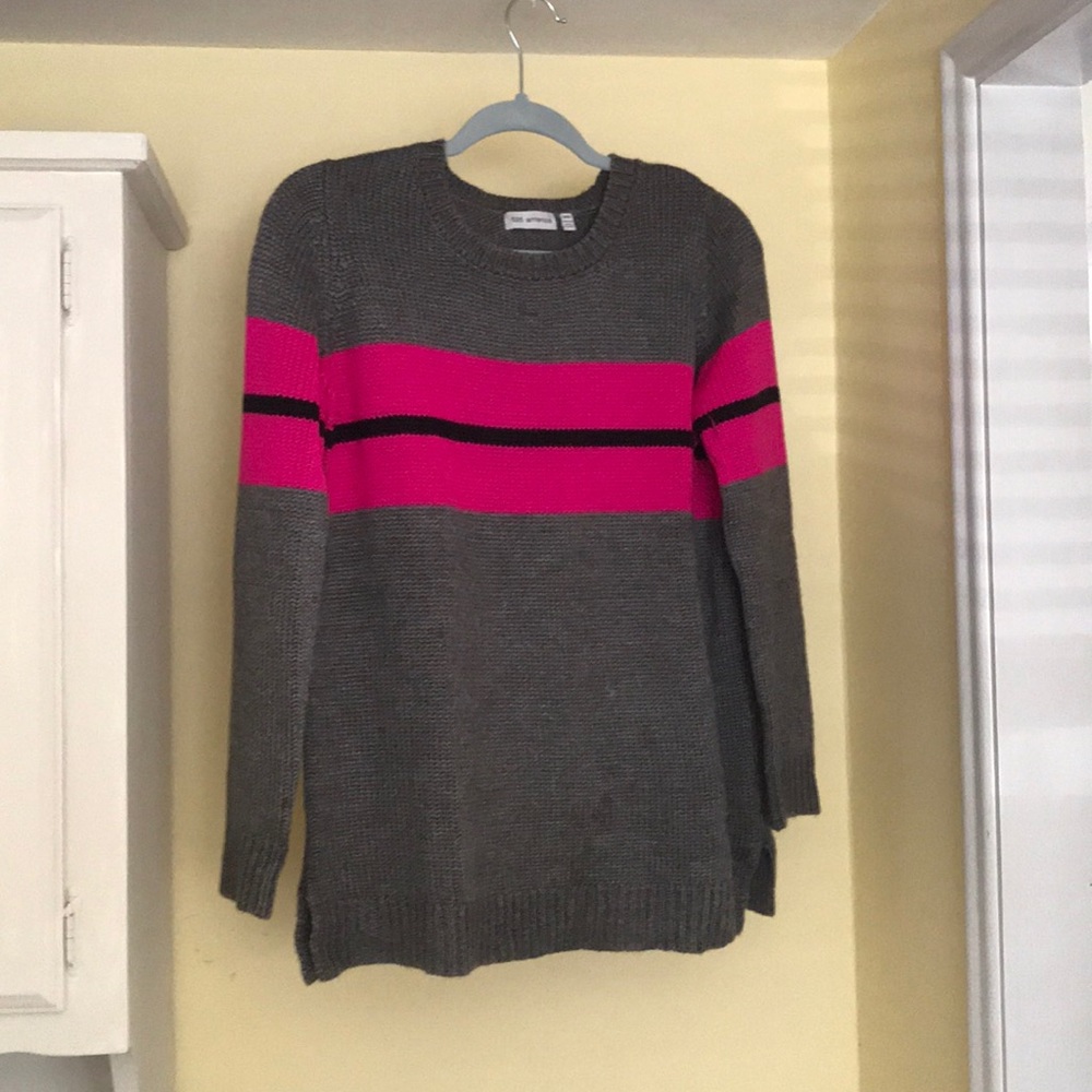 Dark grey sweater